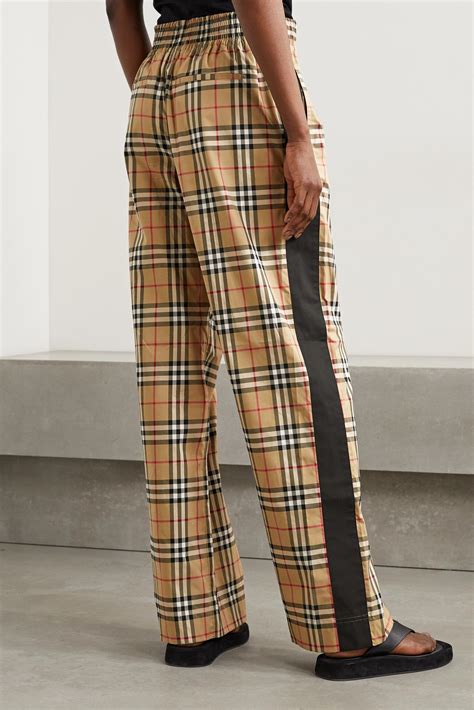 pantalones burberry|Burberry pants for women.